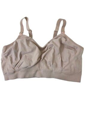 Kindred Bravely Sublime Nursing Bra XL Pale Pink Minimalist Clean Girl normcore